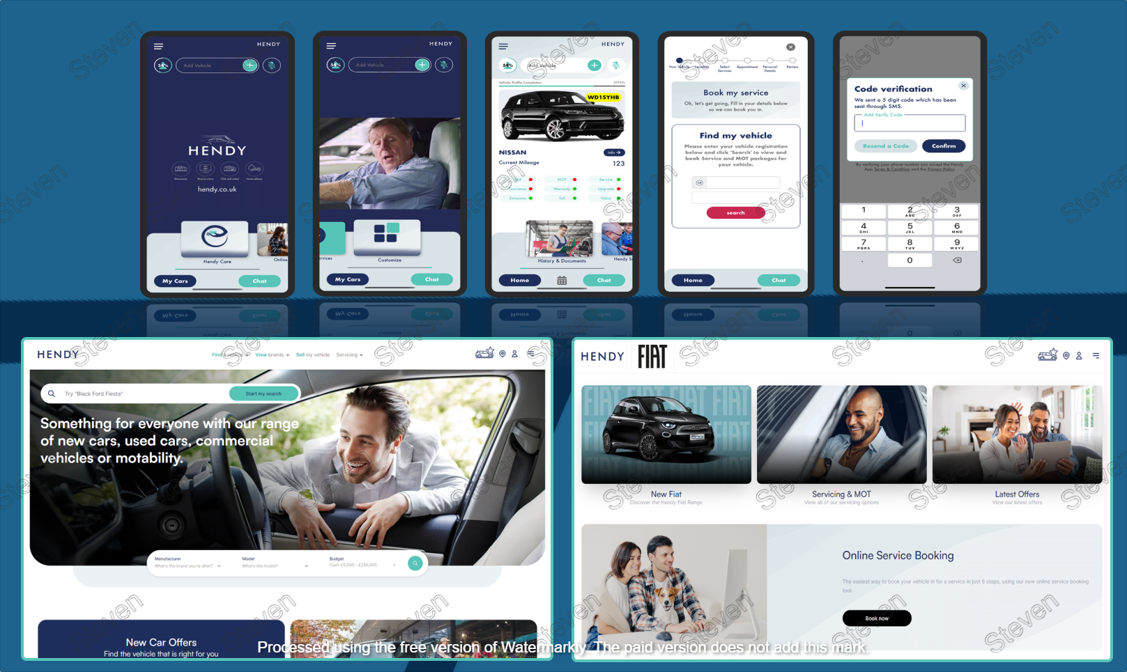 HENDY Mobile App