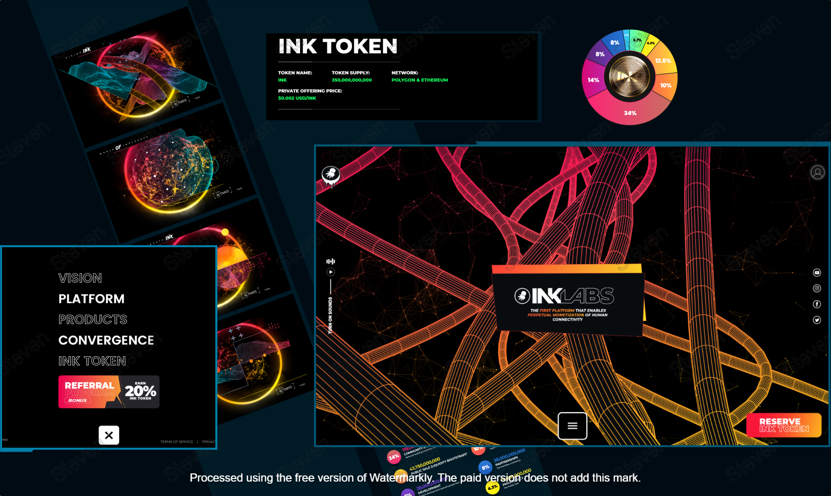 Influence INK