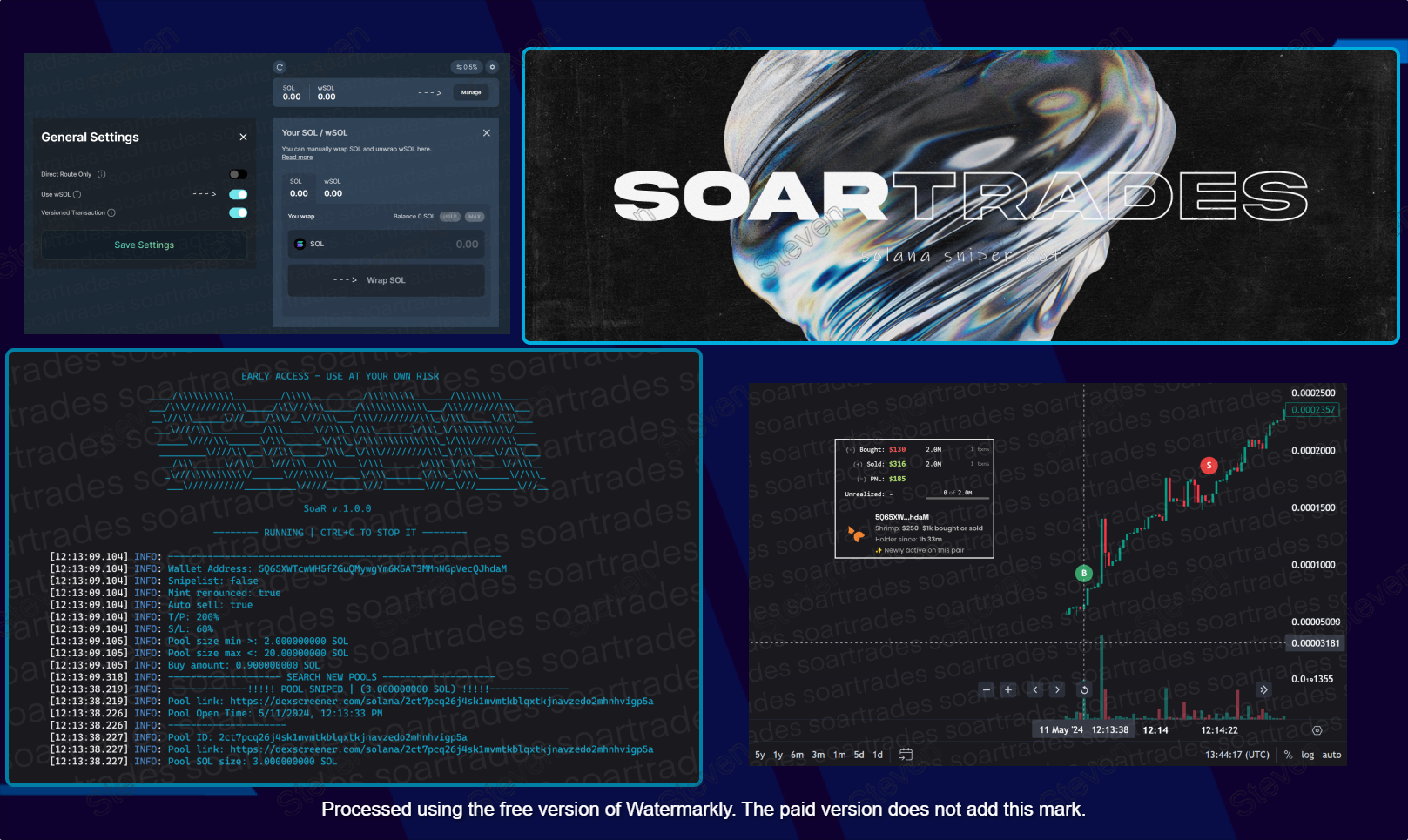 Soar Sniper Bot